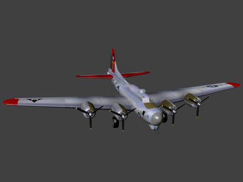Boeing B 17 "Flying Fortress" preview image